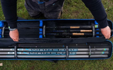 Preston Hardcase Rod Safe, 194x25x14cm