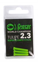 Sensas Hülsen Super Competition grün intern 2.3mm, 3 Stück