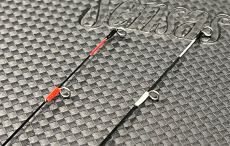 SENSAS FEEDERSPITZE ARROW HYBRID SENSITIVE 2.5mm, 60cm