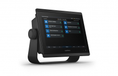 Garmin GPSMAP 8400xsv mit Echolotfunktion - 12 Zoll