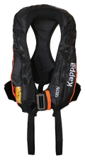 LALIZAS Kappa Autom. Aufblasbare Rettungsweste 180N, ISO, mit doppeltem Schrittgurt