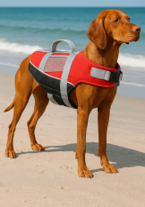 LALIZAS Hunde-Schwimmweste mit wasseraktivem LED Blinklicht