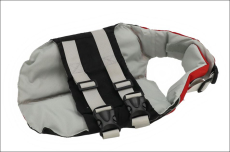 LALIZAS Hunde-Schwimmweste mit wasseraktivem LED Blinklicht