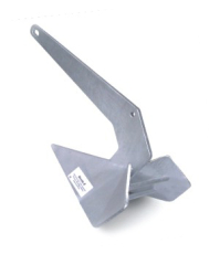 LALIZAS Anker Typ Delta, feuerverzinkt, 6kg für Sportboote bis 8m