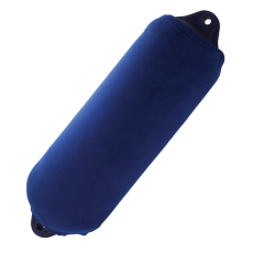 LALIZAS Langfender Cover Schutz, blau U3-Serie 160x560mm, weiss-blau, für Boote 5-9m, 2 Stück