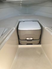Chemische Toilette SeaToilet 10L für Boot und Camping