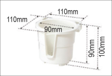 Halter für Getränke Tasse Store-All