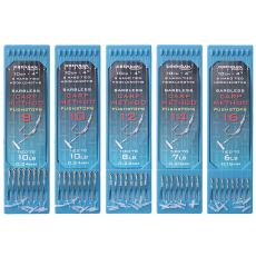 Drennan Carp Method Pushstop Haken 4 (10cm Hook Plate System), Neuheit 2025