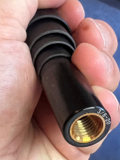 Jaxon Reise-Kescherstab 2.8m, 66cm, 280 Gramm, Messband und Messinggewinde