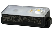 LALIZAS Rettungsweste LED Licht "Alkalite II" ON-OFF wasseraktiviert, SOLAS/MED/USCG-MER/TC