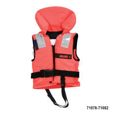 LALIZAS Rettungsweste Kind, Auftrieb 100N, 30-40kg, Brustumfang 70-80cm
