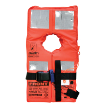 LALIZAS Rettungsweste Kind 15-43Kg, SOLAS/MED-MER konform