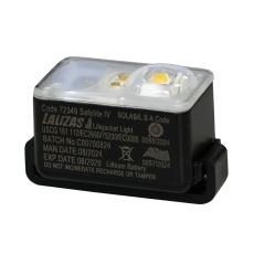 LALIZAS LED Licht Lifejacket flashing light Safelite IV ON-OFF water activated, SOLAS/MED/USCG-MER/TC