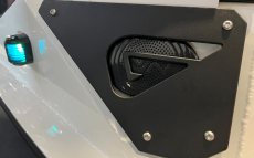 Elektrisches Einbau Signalhorn 12V 1.5A 400 Hz