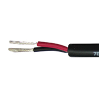 Marinekabel zweiadrig verzinnt 2x1,5mm² lfd m, AWG 16