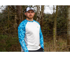 Preston Performance Sun Shirt UPF-35 UV-Schutz, ultraleichtes Material, Gr. S-4XL