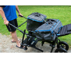 Preston Transportsystem für Feedersitz (Wheel Kit Absolute Feeder Chair), Neuheit 2025