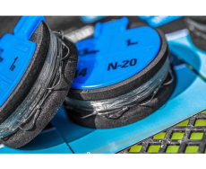 Preston Haken NATURAL N-20 black nickel Haken Gr. 10, Brassen und Feederhaken, Abverkauf