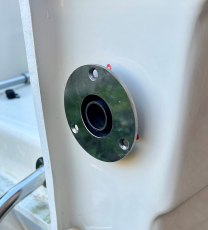 Edelstahl Standheizung Auspuffrohr 24mm für Schiffsauspuff einer Dieselheizung