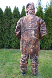 Mikado Wetterbekleidung Latzhose + Jacke camouflage atmungsaktiv, Gr. L