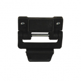 Sensas Browning Maver Verschluss Stecker/Scharnier für Sitzkiepen, inkl. 4 Hohlnieten