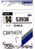 Haken Owner Chika black Größe 8 Abverkauf