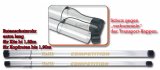 Transportrohr Competition für lange Kit's bis 1,82m, 42mm Durchmesser