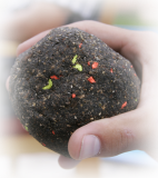 Futterpartikel fluo gelb, 400 Gramm - Sinking Crumb, MHD 06/2027