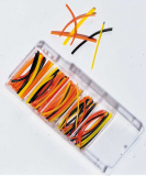 Stonfo Fluo-Schläuche für Antennen 0.6mm bis 1.5mm