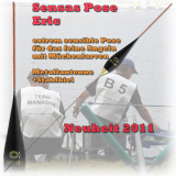 Sensas Pose ERIC für mit Stahlantenne 0,2-1.0 Gramm Abverkauf