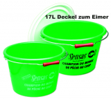 Sensas 15L Club-Eimer mit Litereinteilung