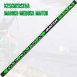 Maver Kescherstab Medusa Match 4.10m (Made by Reglass), Modell 2026