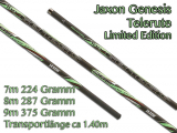 Jaxon Telerute Green Point Limited Pole 9m, 377 Gramm