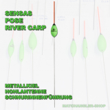Sensas Pose RIVER CARP 0.4-0.8 Gramm, Schurinnenführung, ABVERKAUF
