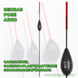 Sensas Pose ARRO Hohlantenne 0.2 bis 4 Gramm, Schurinnenführung