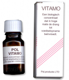 Pol Vitamo Pinsellockstoff für Maden und Würmer 10ml, MHD 02/2028