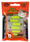 FTM Trout Finder Bait gelb 6 St.