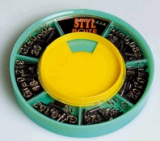 Sensas Styl Blei-Sortimentsdose grobe Sortierung n°13-20