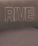 Rive Feedersitz Modell 2019, D25, SIEGE FEEDER CLUB NOIR