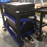 Matchpro Station CHALLENGE mit D36 Beinen und Fusspodest