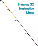 Browning Black Magic CFX Feedertips Carbonfaser 1.0 bis 4.0oz, 3.6mm, 60cm
