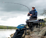 PRESTON DISTANZ MASTER FEEDERRUTE 4.20m 120Gramm Wurfgewicht, Messeangebot