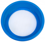 Preston Sieb Match Riddle Edelstahl, mit hohem Rand 2,4 oder 6mm Masche