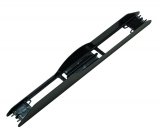 Rive Wickelbrettchen schwarz, 38cm, 3.6cm, 25 Stück