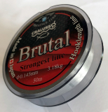 Cralusso Vorfachschnur Brutal 50m, Made in Japan