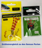 Sensas Perlen mit Silikon-Stopper (copy)
