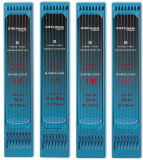 Drennan Hooklength Plate 6"(15cm), Carp Maggot rot