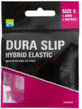Preston DURA SLIP HYBRID ELASTIC 3m 1.0 - 3.0mm Gummizug für Kopfrute