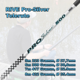 Rive Pro Silver Steckrute 5m-8m, Modell 2021