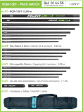 RIVE RCM-1301 - PACK MATCH 13m, 1148 Gramm, lange 3+1Kit